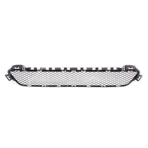 Решітка переднього бампера середня Mercedes C-class W205 2014-2018 (Тайвань)