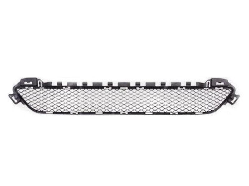 Решітка переднього бампера середня Mercedes C-class W205 14-18 (Тайвань)
