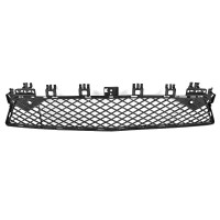 Решітка переднього бампера середня Mercedes C W204 AMG 11-14 (Тайвань) без отв. під п/т A2048850853 