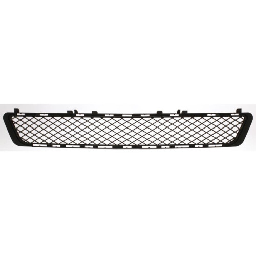 Решітка переднього бампера середня Mercedes E-class W212 2009-2012 Avantgarde (Тайвань) A2128850523 