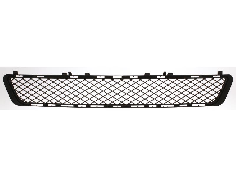 Решітка переднього бампера середня Mercedes E-class W212 09-12 Avantgarde (Тайвань) A2128850523 