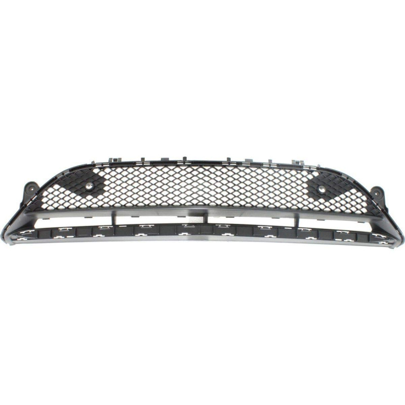 Решітка переднього бампера середня Mercedes E-class W213 16- (Тайвань) з отв. під п/тронік 2138856900