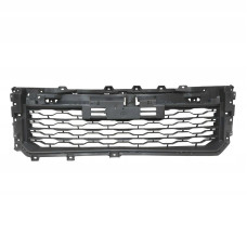 Решітка бампера передня середня Mitsubishi L200 2018-2023 Тайвань 6402A534 чорна