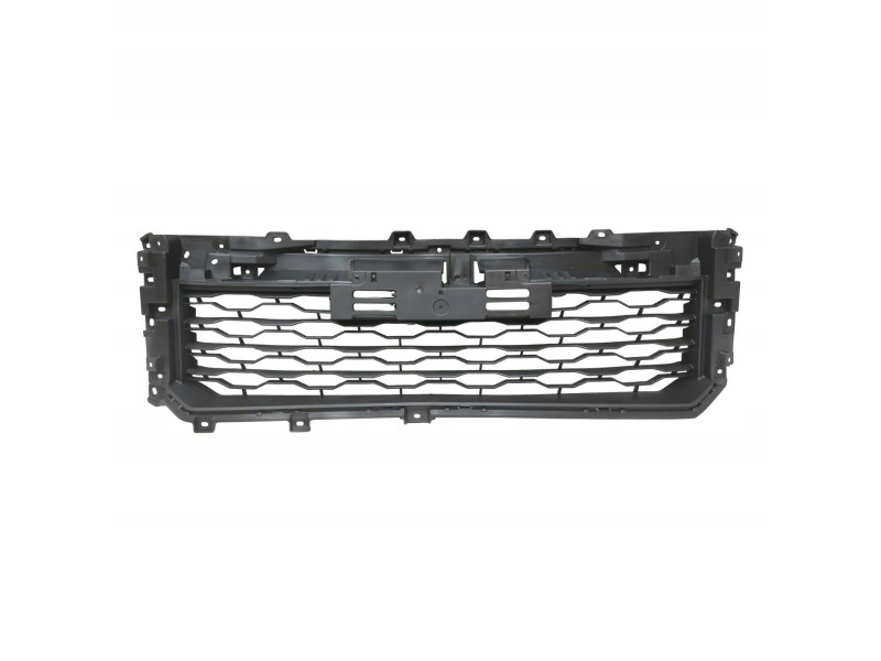 Решітка бампера передня середня Mitsubishi L200 2018-2023 Тайвань 6402A534 чорна