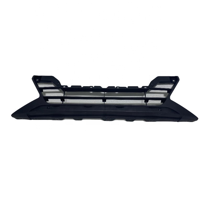 Решітка переднього бампера середня Nissan Sentra 19- (Тайвань) чорна 622546LB0A