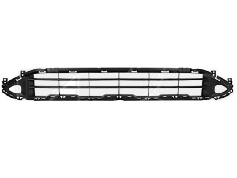 Решітка переднього бампера середня Nissan X-Trail T33, Rogue 20- USA (Тайвань)