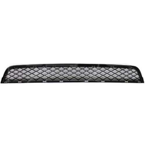 Решітка переднього бампера середня нижня BMW X3 F25 2010-2014 (Тайвань) відкрита