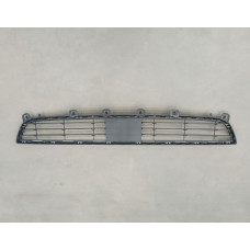 Решітка переднього бампера середня нижня BMW X5 F15 Base 14-18 (Тайвань) під круїз 51117325483