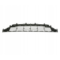 Решітка переднього бампера середня Opel Astra K 15-19 (Тайвань) без отв. під п/тронік 13453635