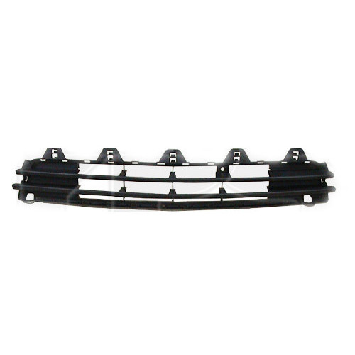 Решітка переднього бампера середня Opel Meriva 2003-2006 (Тайвань)