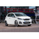 Решітка переднього бампера середня Peugeot 108 2014-2021 FPS 1612201680