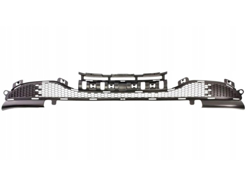 Решітка переднього бампера середня Peugeot 208 12-16 (Тайвань) 96738556XT