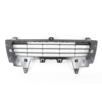 Решітка переднього бампера середня Porsche Cayenne S 07-10 (Тайвань) 955505683109B9