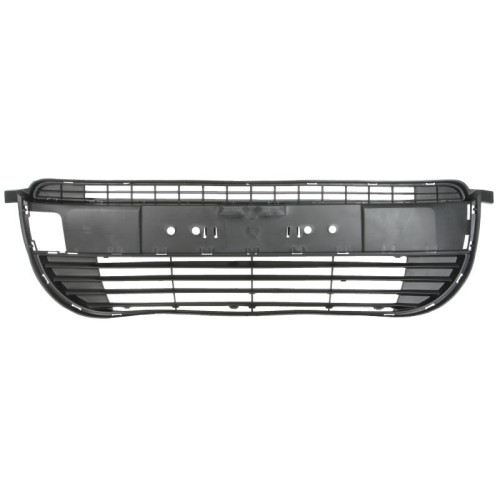 Решітка переднього бампера середня Renault Kangoo 2 2013-2021 FPS 622549985R