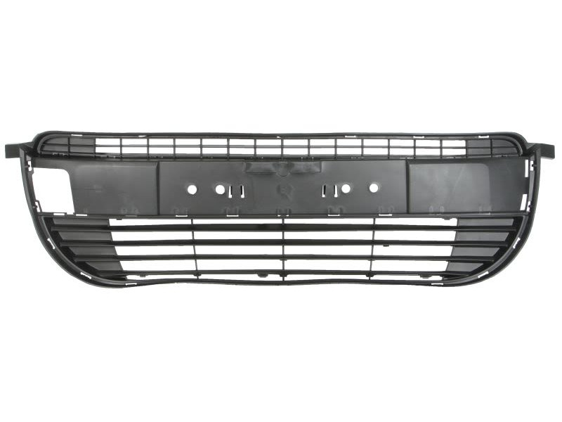 Решітка переднього бампера середня Renault Kangoo 2 2013-2021 FPS 622549985R