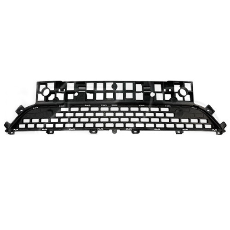 Решітка переднього бампера середня Renault Master 19- (Тайвань) без отв. під п/тронік
