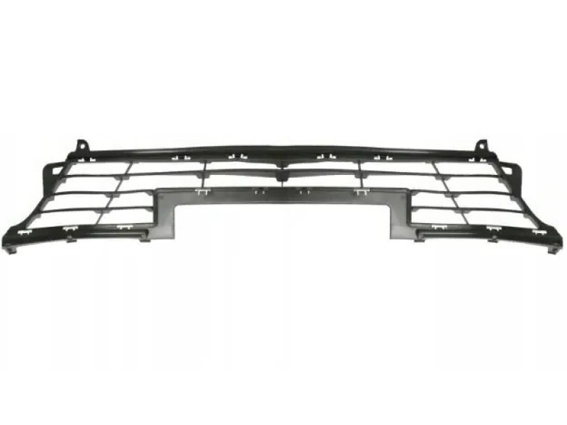 Решітка переднього бампера середня Renault Talisman, Samsung SM6 16- (Тайвань) 622548416R