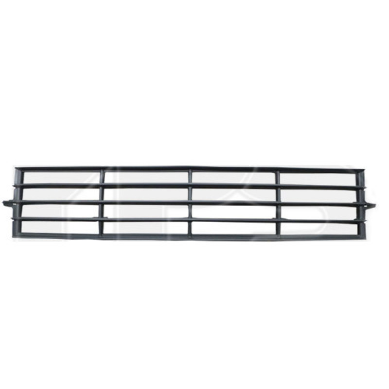Решітка переднього бампера середня Skoda Octavia A7 13-17 (Тайвань) смугами