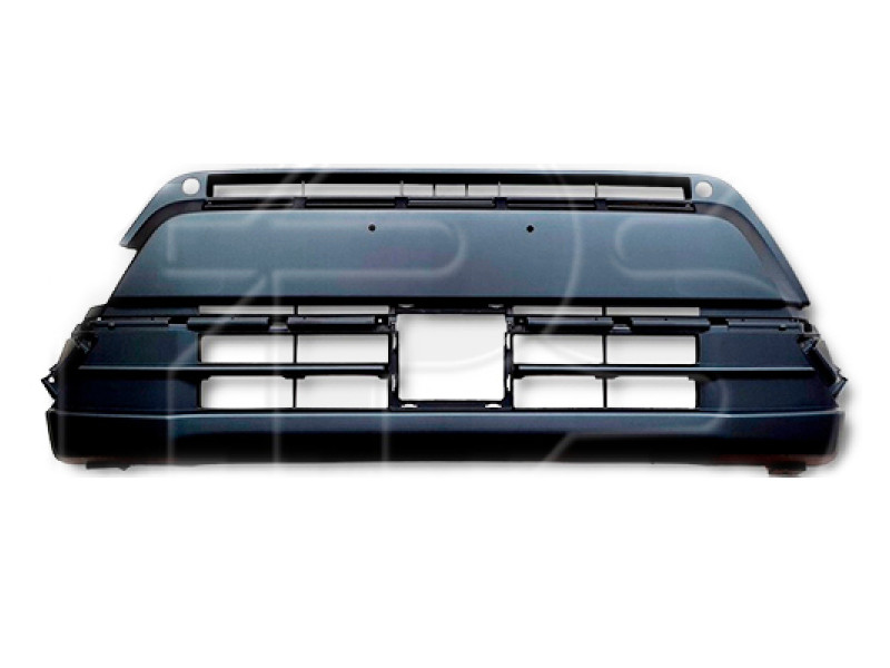 Решітка переднього бампера середня Suzuki Vitara 19- (Тайвань) з отв. під п/тронік