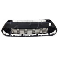 Решітка переднього бампера середня Toyota C-HR 20- (Тайвань) чорна текстура