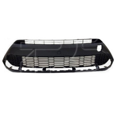 Решітка переднього бампера середня Toyota C-HR 20- (Тайвань) чорна текстура