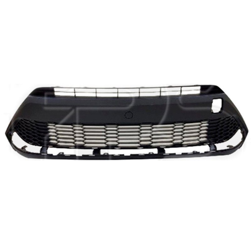 Решітка переднього бампера середня Toyota C-HR 20- (Тайвань) чорна текстура