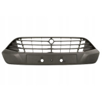 Решітка переднього бампера середня верхня Ford Transit Custom 12-17 (Тайвань) 1778881