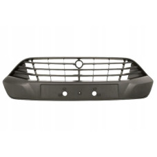Решітка переднього бампера середня верхня Ford Transit Custom 12-17 (Тайвань) 1778881