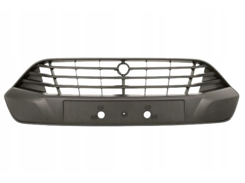 Решітка переднього бампера середня верхня Ford Transit Custom 12-17 (Тайвань) 1778881