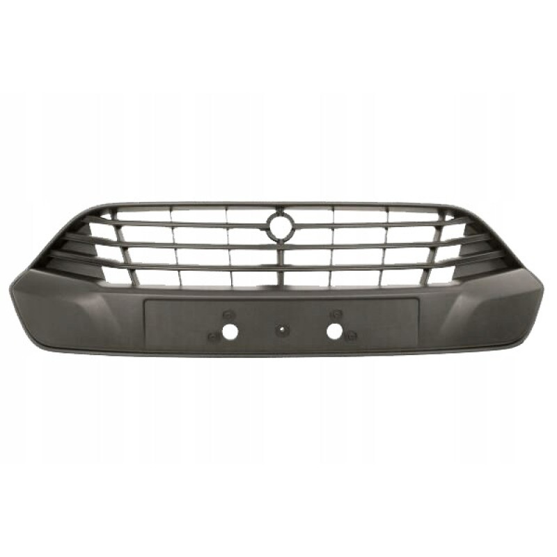 Решітка переднього бампера середня верхня Ford Transit Custom 12-17 (Тайвань) 1778881