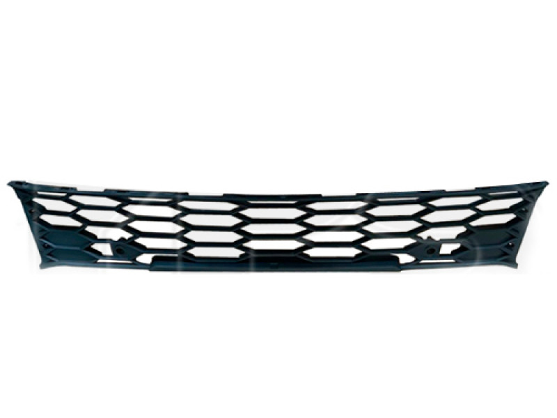 Решітка переднього бампера середня VW Golf 8 GTI 20- (Тайвань)