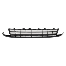 Решітка переднього бампера середня VW Jetta 7 2022- рестайлінг FPS 17A853677E9B9