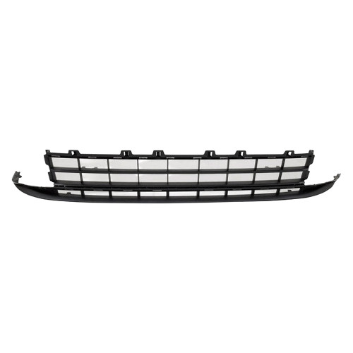 Решітка переднього бампера середня VW Jetta 7 2022- рестайлінг FPS 17A853677E9B9