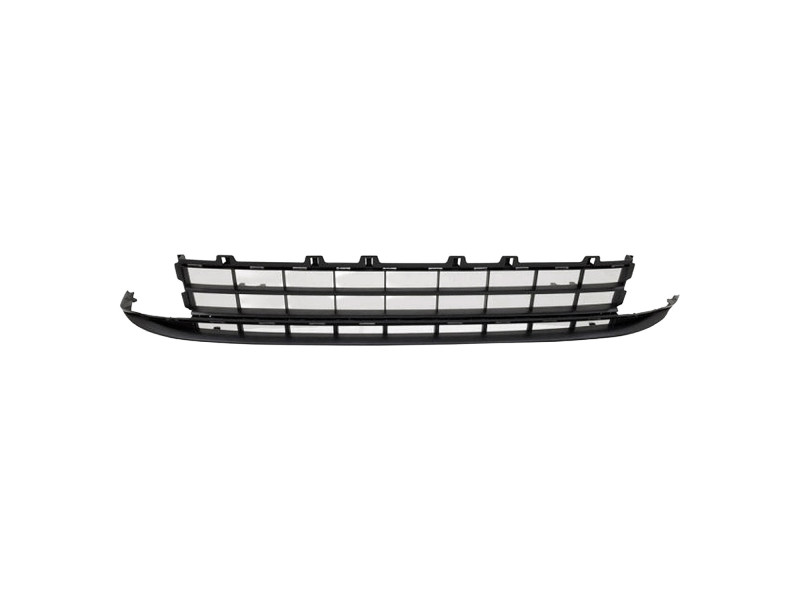 Решітка переднього бампера середня VW Jetta 7 2022- рестайлінг FPS 17A853677E9B9
