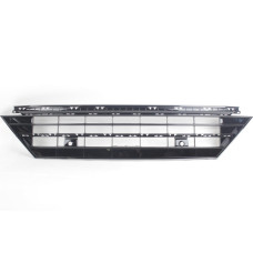 Решітка переднього бампера середня VW Tiguan R-Line 17-21 (Тайвань) з отв. під п/тронік 5NN853677J041