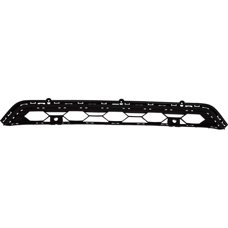 Решітка переднього бампера середня VW Tiguan USA 17-21 (Тайвань) з отв. під п/тронік 5NN853671D9B9