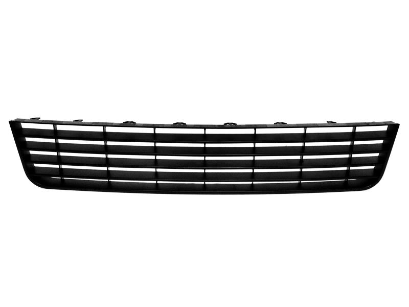 Решітка переднього бампера VW Golf 5 2003-2008 (Elit) 1K0853677989