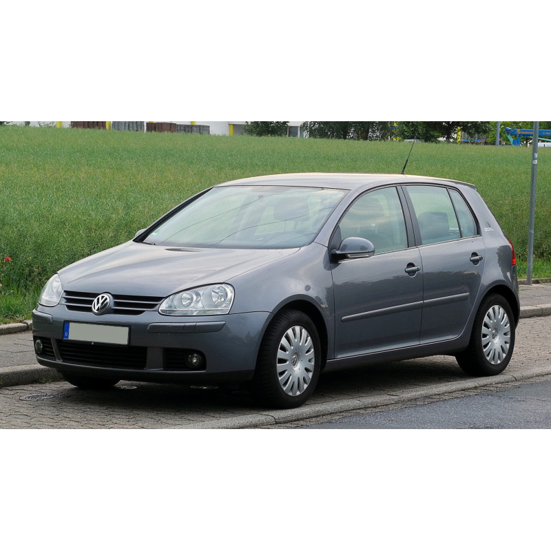 Решітка переднього бампера VW Golf 5 2003-2008 (Elit) 1K0853677989