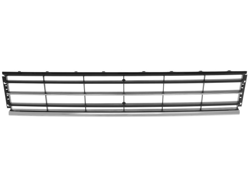 Решітка переднього бампера VW Passat B7 Європа 10-14, 2 молд. (Signeda) 3AA853671B9B9