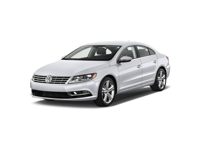 Решітка переднього бампера VW Passat CC 2012-2016 (Китай) з отв. під п/тронік 35D853677