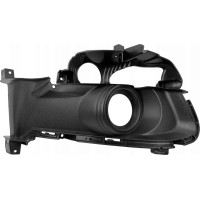 Решітка права Ford Mustang 15-18 (LKQ) отв.противотуман. FR3Z17E810AA