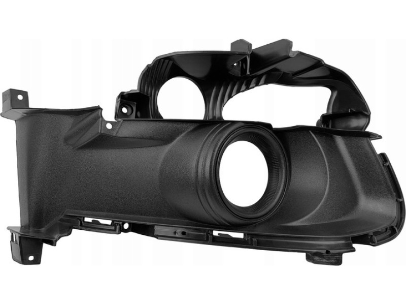 Решітка права Ford Mustang 15-18 (LKQ) отв.противотуман. FR3Z17E810AA