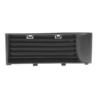 Решітка переднього бампера права Skoda Fabia 99-05 (Tempest) 6Y085666B41