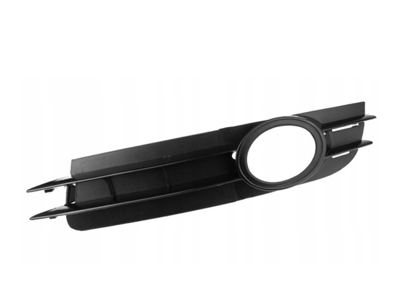 Решітка протитуманної фари ліва Audi A6 C6 05-08 бензин (Polcar) 4F0807681A01C