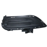 Решітка протитуманної фари ліва Ford Mondeo 5 14-17, Fusion 12-17 (TP) чорна DS7Z17B814AB