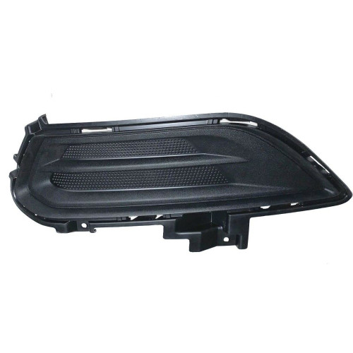 Решітка протитуманної фари ліва Ford Mondeo 5 14-17, Fusion 12-17 (TP) чорна DS7Z17B814AB