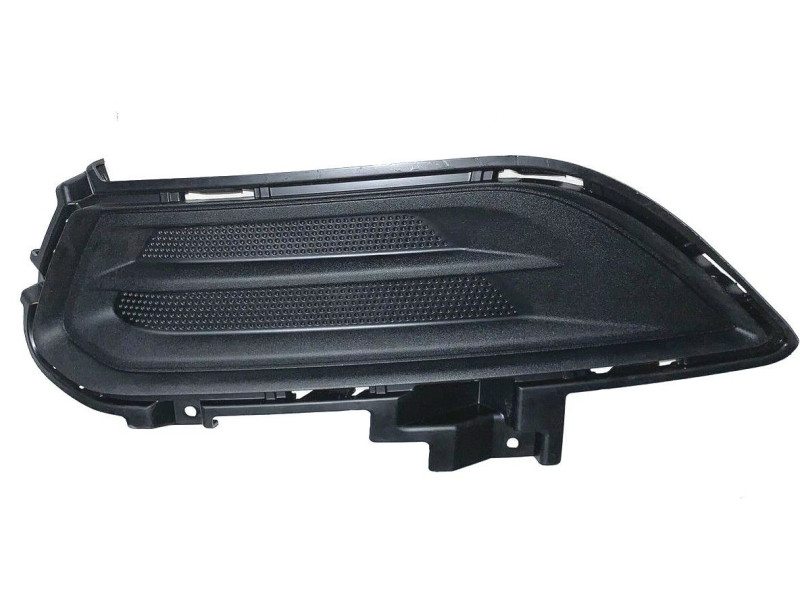 Решітка протитуманної фари ліва Ford Mondeo 5 14-17, Fusion 12-17 (TP) чорна DS7Z17B814AB