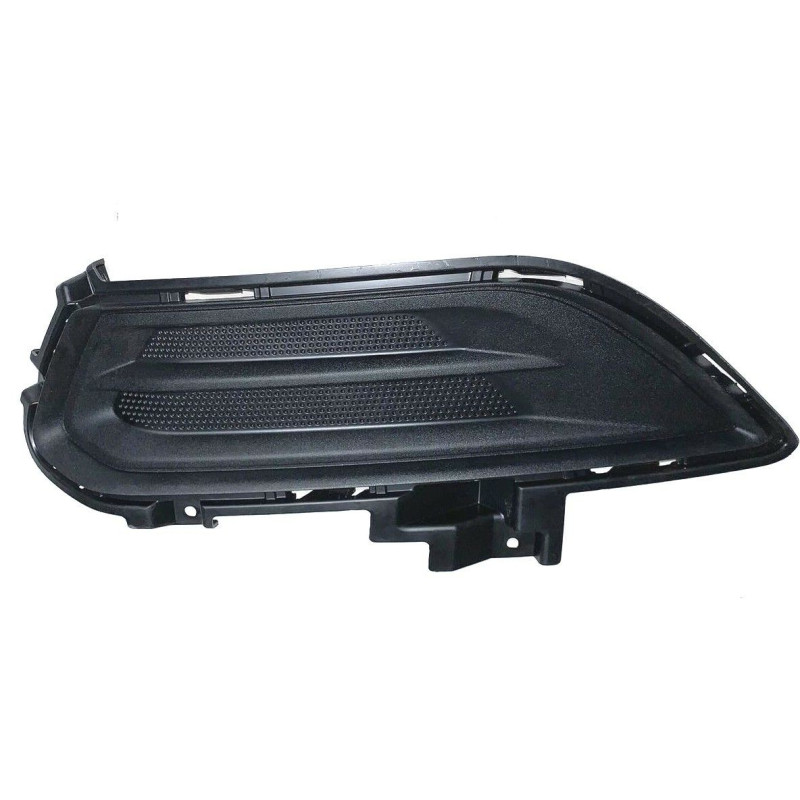 Решітка протитуманної фари ліва Ford Mondeo 5 14-17, Fusion 12-17 (TP) чорна DS7Z17B814AB