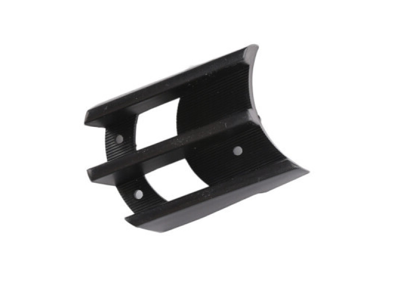Решітка переднього бампера ліва Mitsubishi Pajero Sport 2000-2008 (FPS) MR496691