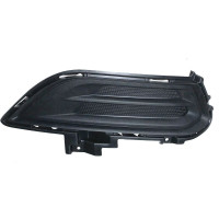 Решітка протитуманної фари права Ford Mondeo 5 14-17, Fusion 12-17 (TP) чорна DS7Z17B814AA